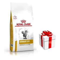 ROYAL CANIN Urinary S/O Moderate Calorie UMC 34 400g + STAIGMENA KATEI