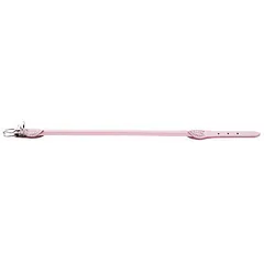 Hunter Leather collar Round&Soft Petit 32/6 pink — 2 nuotrauka