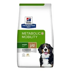 Hill's Prescription Diet Dog Metabolic + Mobility, veterinarinis maistas šunims 12 kg — 1 nuotrauka