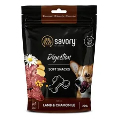 Savory Hundeleckerlis mit Lamm für die Verdauung