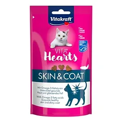 Vitakraft Vita Hearts Skin & Coat