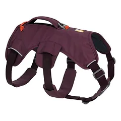 Ruffwear petnešos šunims Web Master™ Harness Purple Rain