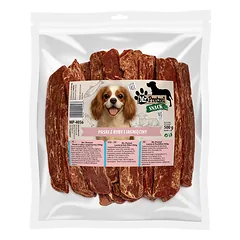 MR. PRETZEL Filet iš avienos ir žuvies 500g skanėstas šuniui