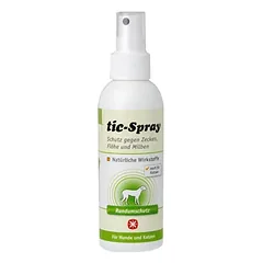 Anibio Tic-spray šunų ir kačių priežiūros priemonė - purškiklis nuo parazitų, 150ml