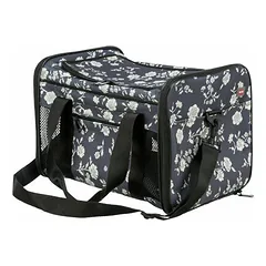 Trixie Adrina Pet Carrier (<7 kg) 26x27x42 cm (Flower Print)