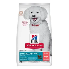 Hill's Science Plan Hypoallergenic Adult Small & Mini mit Lachs