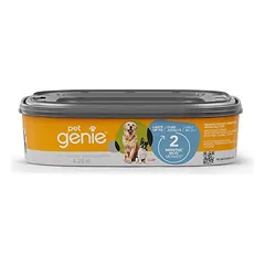 Pet Genie šunų ekskrementų šalinimo sistemos papildymo kasetė, Ekonominė pakuotė: 2 vnt. (BE kibiro) — 3 nuotrauka