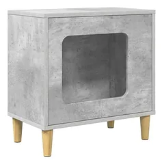 Prolenta Premium namelis katėms, 51 x 30 x 52 cm, ruda, mediena — 2 nuotrauka