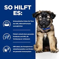 Hill's Prescription Diet i/d Digestive Care Puppy su vištiena, sausas maistas šuniukams, > 10 kg — 4 nuotrauka