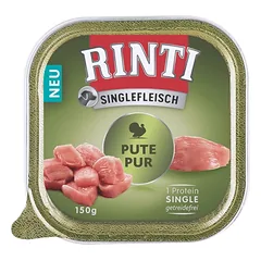 RINTI Singlefleisch Turkey su kalakutiena  20x150g