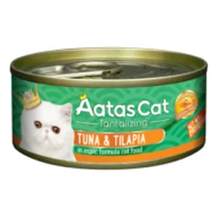 Aatas Cat Tantalizing konservas katėms Tuna&Tilapia 80 g parduotuvėje petreon.lt