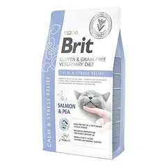 Brit Veterinary Diets Calm Stress Relief sausas maistas katėms