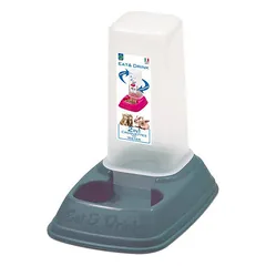 Georplast mini dozatorius maistui ir vandeniui, 0,70 l, neslystantis, 20×13,5×19 cm