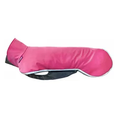 Sportti Pomppa - vandeniui atspari softshell striukė šunims, Różowy / 25 — 2 nuotrauka