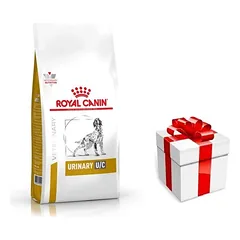 ROYAL CANIN Urinary U/C Low Purine UUC18 14kg + STAIGMENA ŠUNIUI