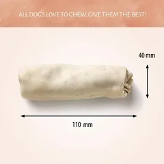 ANTOS Ritinėlis Hide White Roll 4/5 13cm — 2 nuotrauka