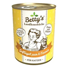 Betty's Landhausküche Geflügel pur & Taurin
