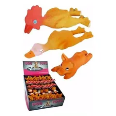Mini gyvūnai lateksas 14 cm