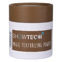 Show Tech+ Magic Texturing Powder - spalvinimo pudra, Jasny brąz / 100g — 4 nuotrauka