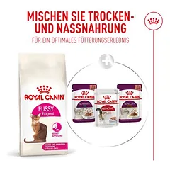 Royal Canin Fussy Exigent sausas maistas katėms, > 10 kg — 5 nuotrauka
