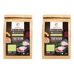 Wildfang Sensitive sausas maistas šunims su kalakutiena – begrūdis, 5 - 9,9 kg — 2 nuotrauka