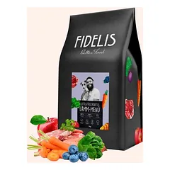 FIDELIS džiovintas ėrienos meniu