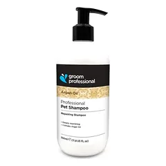 Groom Professional Argan Oil Shampoo  350 ml.