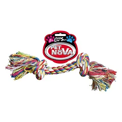PET NOVA DOG LIFE STYLE medvilninė virvė 25 cm