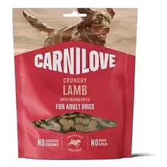 Carnilove Dog Crunchy Lamb with Cranberries skanėstas šunims, 200 g