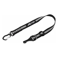 Kurgo Direct to Latch Swivel Tether - automobilio saugos diržas šunims, skirtas ISOFIX sistemai