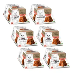 GOURMET Revelations Delikatesiniai gabalėliai lašišos drebučiuose 12x57g