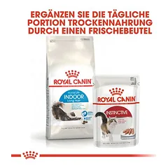 Royal Canin Indoor Long Hair sausas maistas katėms, > 10 kg — 5 nuotrauka