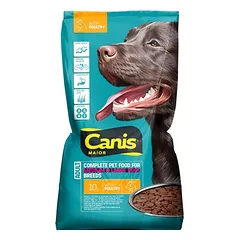 CANIS MAJOR SAUSAS PAŠARAS ŠUNIMS SU PAUKŠTIENA, 10 KG