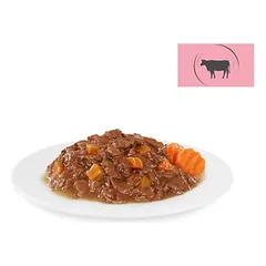 Briantos Chunks in Gravy ekonominė pakuotė 44 x 100 g, drėgnas maistas šunims, 100 - 199 g — 5 nuotrauka