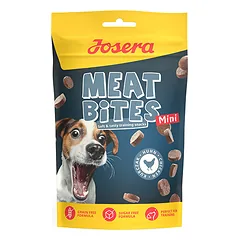 Josera skanėstai šunims Meat Bites Mini Chicken, vištiena 70g