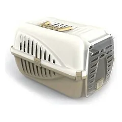 Georplast PANZER transportavimo dėžė katėms, 50x33x31 cm, iki 8 kg — 2 nuotrauka