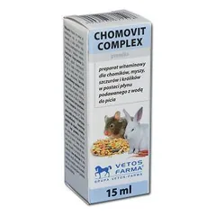 Chomovit complex graužikams 15 ml