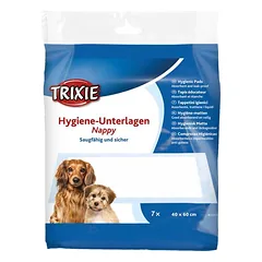 Trixie Nappy Puppy Pad sugeriantys padėkliukai šuniukams, 40×60 cm, 7 vnt.