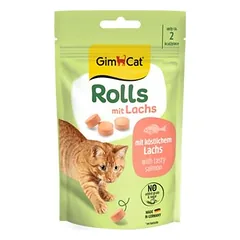 Gimpet GimCat Rolls 40g, < 49 g — 1 nuotrauka