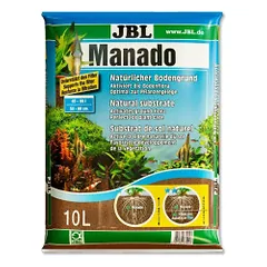 JBL Manado natūralus substratas akvariumo augalams 10 l
