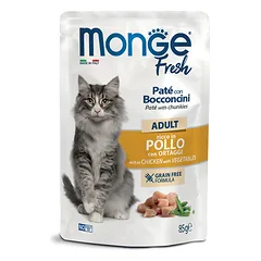 M01060 Monge Fresh – Pouches Cat Adult Chicken/Vegetables 85g (pak28) photo