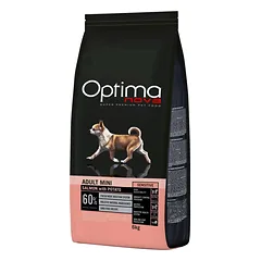 OPTIMA Nova Dog Adult Mini Sensitive Salmon & Potato GF suasas maistas šunims