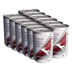 TROVET TPD Hypoallergenic - Turkey (šuniui) 12x400g - skardinė