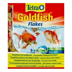 Tetra Goldfish Flakes flakes for goldfish 12 g nuotrauka