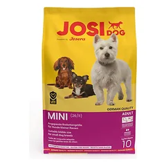 JOSERA JosiDog Mini 10kg + 900 g NEMOKAMAI