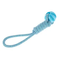 TIAKI virvė su TPR kamuoliuku šunims, L 34 x Ø 6,5 cm — 2 nuotrauka