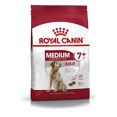 ROYAL CANIN SHN Dog Medium Adult 7+ sausas maistas vidutinių veislių vyresnio amžiaus šunims 15 kg