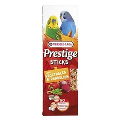 Versele Prestige Sticks Kleinsittiche mit Gemüse & Löwenzahn