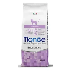 Monge sausas maistas sterilizuotoms katėms 10 kg