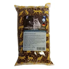 Family Cat Standart Adult su žuvimi 1kg
